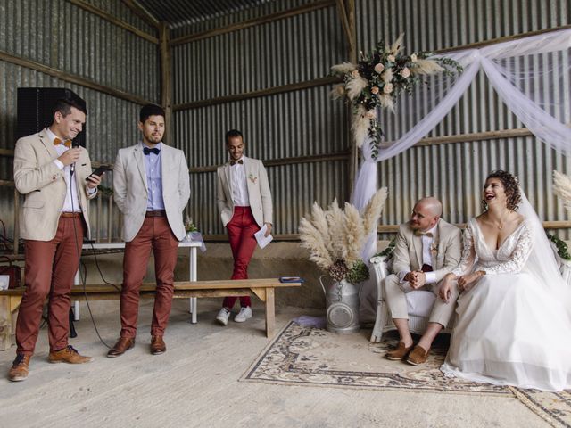 Le mariage de Yoan et Juliette à Saint-Maurice-la-Clouère, Vienne 39