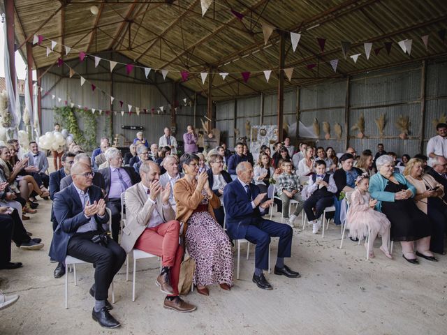 Le mariage de Yoan et Juliette à Saint-Maurice-la-Clouère, Vienne 44