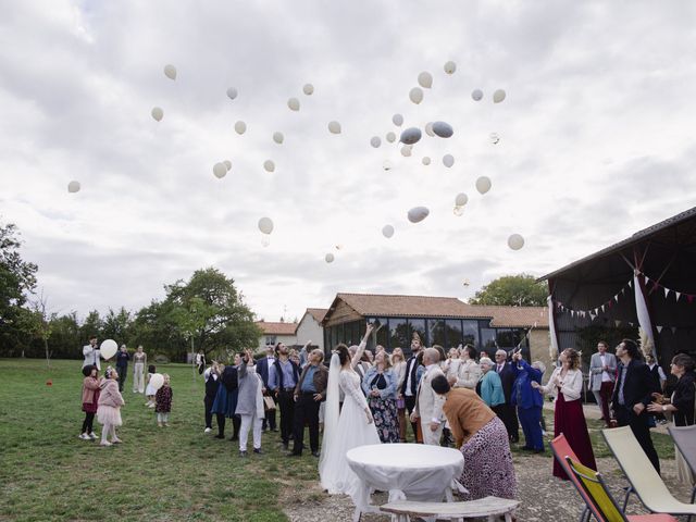 Le mariage de Yoan et Juliette à Saint-Maurice-la-Clouère, Vienne 47