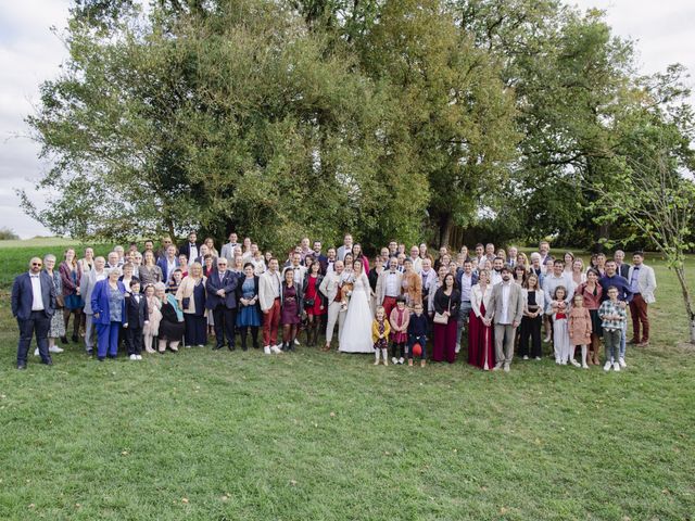 Le mariage de Yoan et Juliette à Saint-Maurice-la-Clouère, Vienne 48