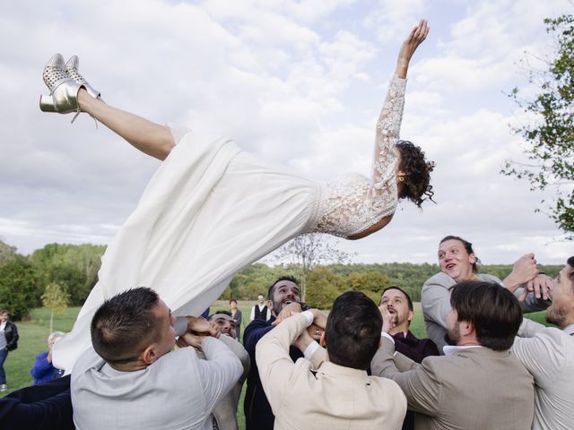 Le mariage de Yoan et Juliette à Saint-Maurice-la-Clouère, Vienne 53