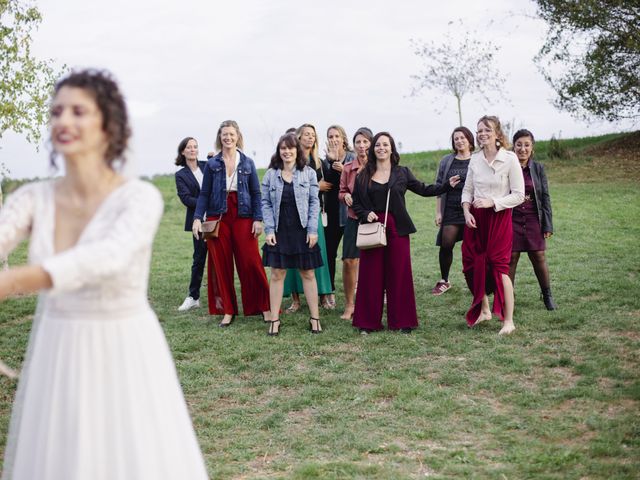 Le mariage de Yoan et Juliette à Saint-Maurice-la-Clouère, Vienne 55