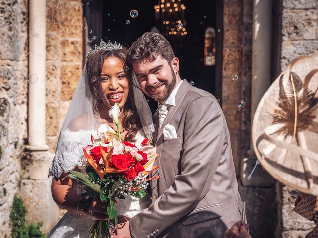 Le mariage de Pierre-Alexis et Annie-Claude à Chevreuse, Yvelines 94