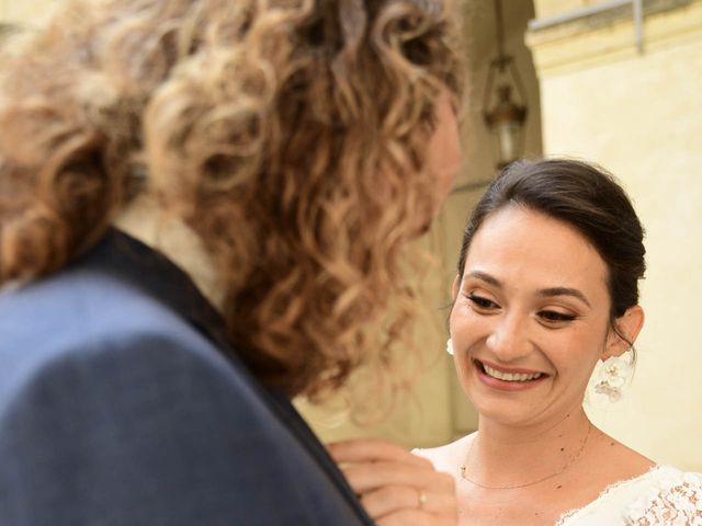 Le mariage de Lorraine et Baptiste à Lussan, Gard 18