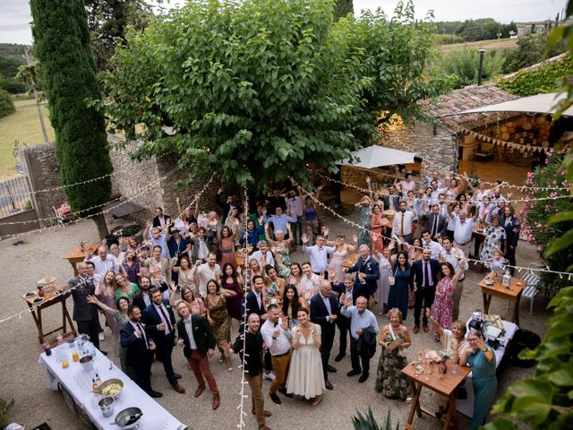 Le mariage de Lorraine et Baptiste à Lussan, Gard 21