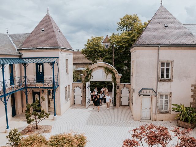 Le mariage de Nathan et Léana à Ornans, Doubs 3