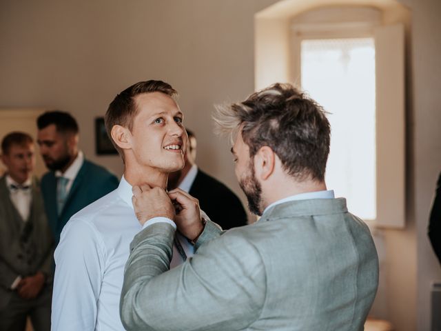 Le mariage de Nathan et Léana à Ornans, Doubs 4