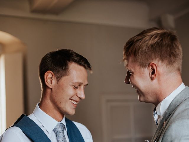 Le mariage de Nathan et Léana à Ornans, Doubs 6