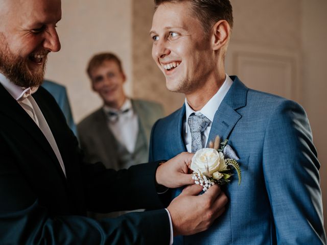 Le mariage de Nathan et Léana à Ornans, Doubs 9