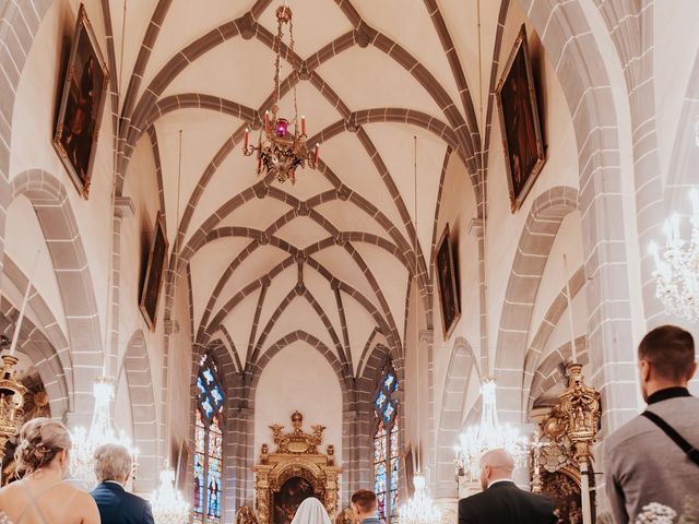 Le mariage de Nathan et Léana à Ornans, Doubs 44