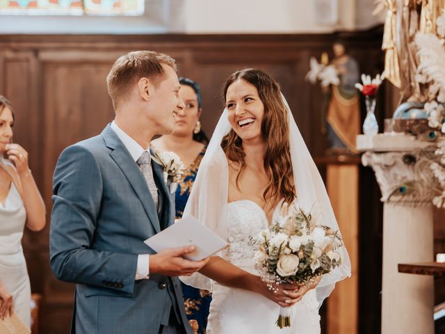 Le mariage de Nathan et Léana à Ornans, Doubs 45