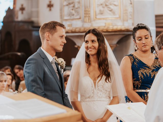 Le mariage de Nathan et Léana à Ornans, Doubs 46