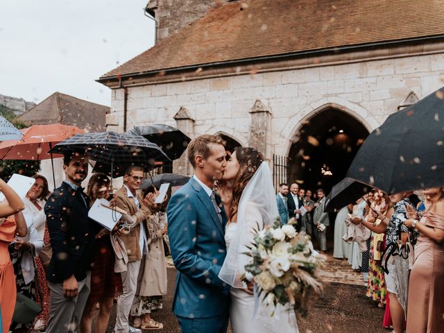 Le mariage de Nathan et Léana à Ornans, Doubs 55