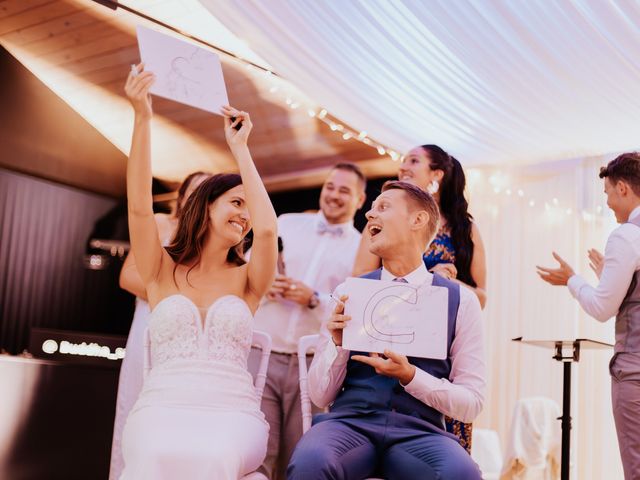 Le mariage de Nathan et Léana à Ornans, Doubs 91