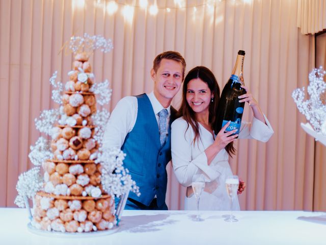 Le mariage de Nathan et Léana à Ornans, Doubs 110