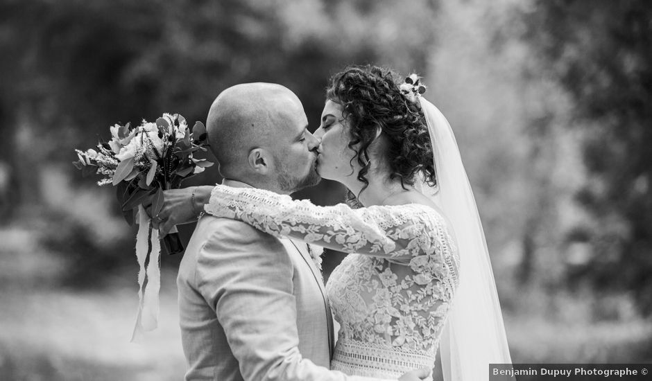 Le mariage de Yoan et Juliette à Saint-Maurice-la-Clouère, Vienne