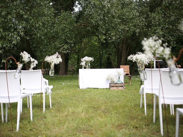 Le mariage de David et Fanny à Strasbourg, Bas Rhin 10