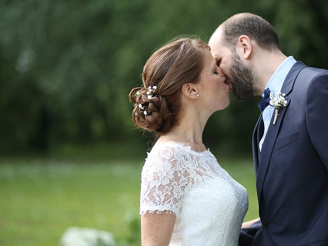 Le mariage de David et Fanny à Strasbourg, Bas Rhin 13