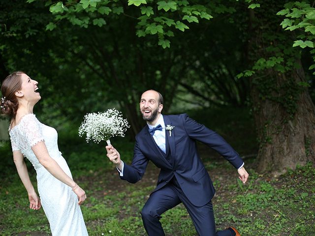 Le mariage de David et Fanny à Strasbourg, Bas Rhin 23