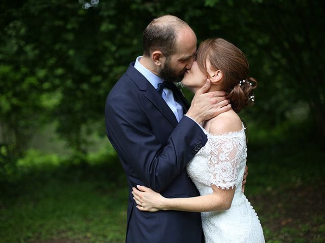 Le mariage de David et Fanny à Strasbourg, Bas Rhin 27