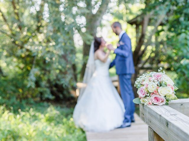 Le mariage de Yann et Jessica à Wiwersheim, Bas Rhin 17