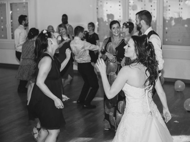 Le mariage de Yann et Jessica à Wiwersheim, Bas Rhin 70