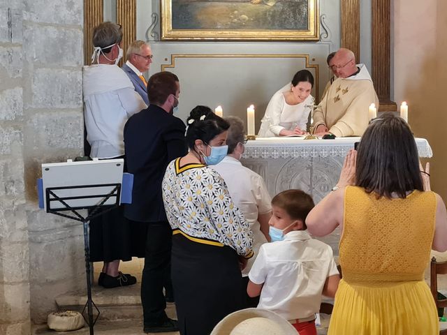 Le mariage de Jean-Charles et Marie-Ange à Les Angles, Gard 9