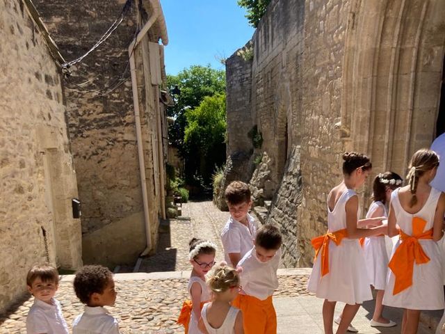 Le mariage de Jean-Charles et Marie-Ange à Les Angles, Gard 4