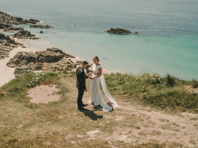 Le mariage de Benjamin et Marjorie à Plouarzel, Finistère 41