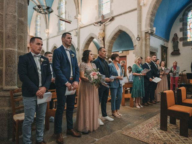 Le mariage de Benjamin et Marjorie à Plouarzel, Finistère 70