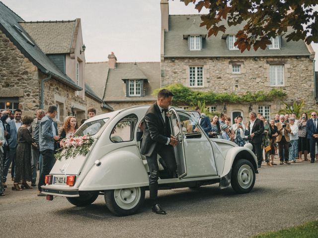 Le mariage de Benjamin et Marjorie à Plouarzel, Finistère 1