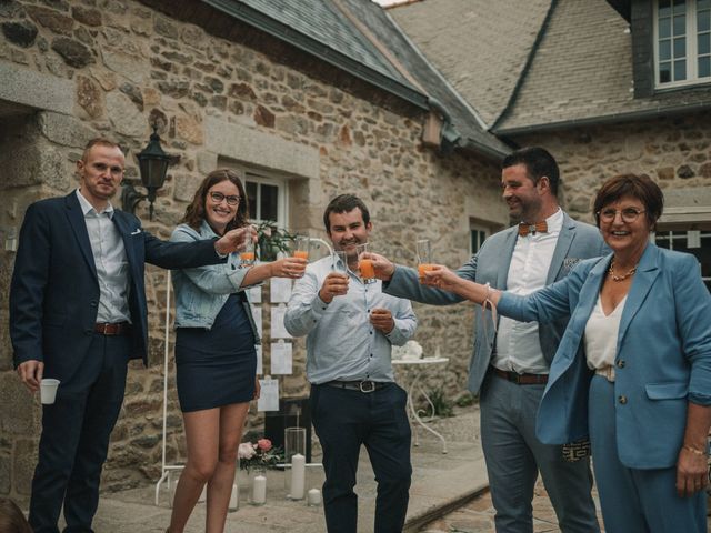 Le mariage de Benjamin et Marjorie à Plouarzel, Finistère 107