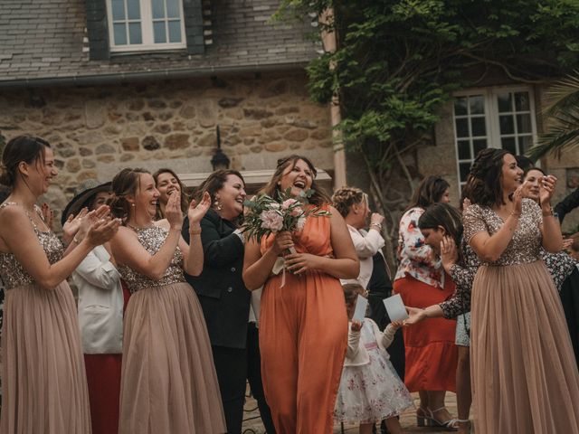 Le mariage de Benjamin et Marjorie à Plouarzel, Finistère 128