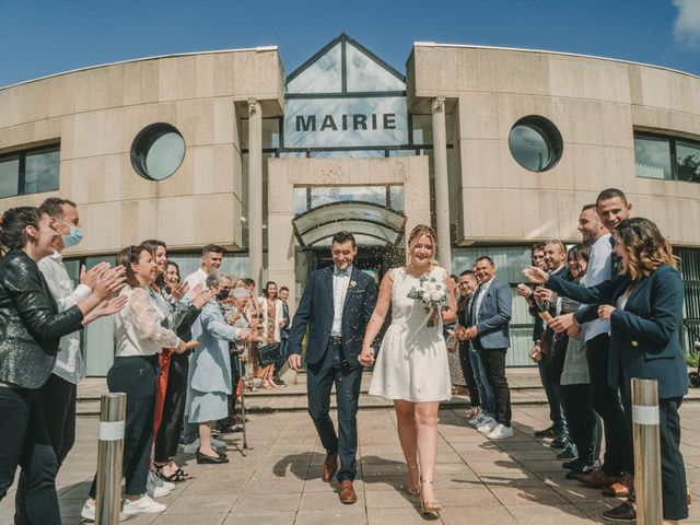 Le mariage de Marjorie et Benjamin
