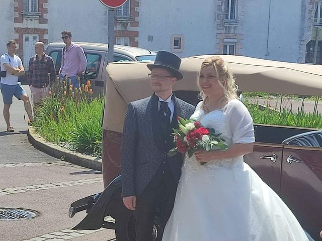 Le mariage de Severine et Benoit à Bernières-sur-Mer, Calvados 9