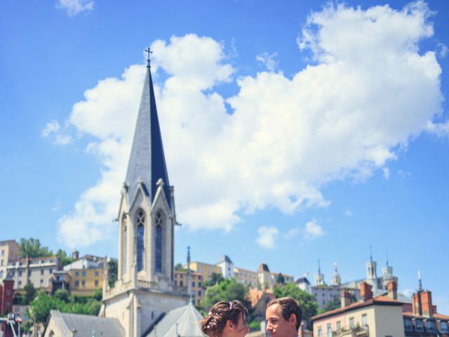 Le mariage de Gauthier et Laure à Saint-Germain-au-Mont-d&apos;Or, Rhône 24