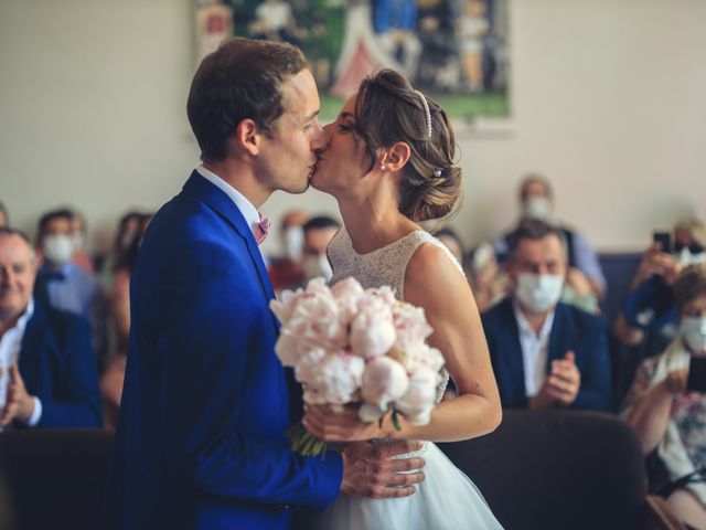 Le mariage de Gauthier et Laure à Saint-Germain-au-Mont-d&apos;Or, Rhône 38