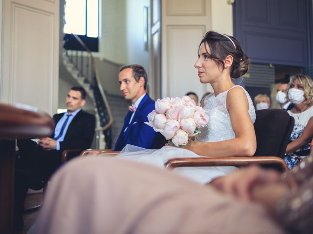 Le mariage de Gauthier et Laure à Saint-Germain-au-Mont-d&apos;Or, Rhône 39