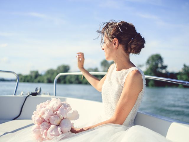 Le mariage de Gauthier et Laure à Saint-Germain-au-Mont-d&apos;Or, Rhône 1