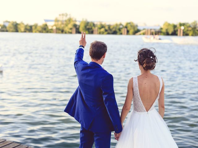 Le mariage de Gauthier et Laure à Saint-Germain-au-Mont-d&apos;Or, Rhône 93