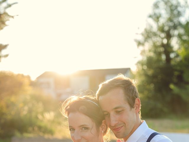 Le mariage de Gauthier et Laure à Saint-Germain-au-Mont-d&apos;Or, Rhône 95