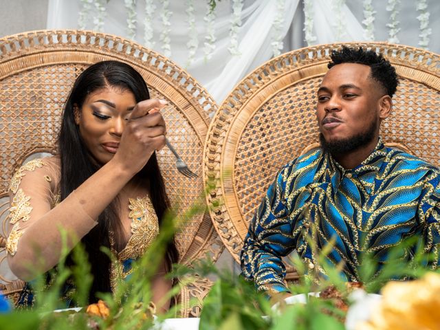 Le mariage de glody et Ruddy à Châteauroux, Hautes-Alpes 2