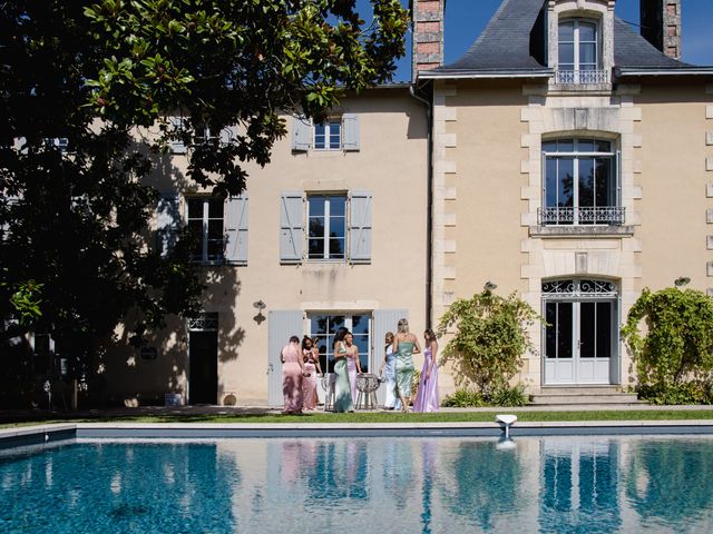 Le mariage de Michaël et Anaïs à Azay-le-Brûlé, Deux-Sèvres 16