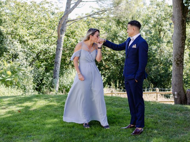 Le mariage de Michaël et Anaïs à Azay-le-Brûlé, Deux-Sèvres 45
