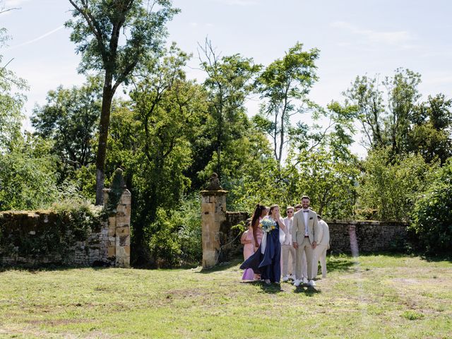 Le mariage de Michaël et Anaïs à Azay-le-Brûlé, Deux-Sèvres 54