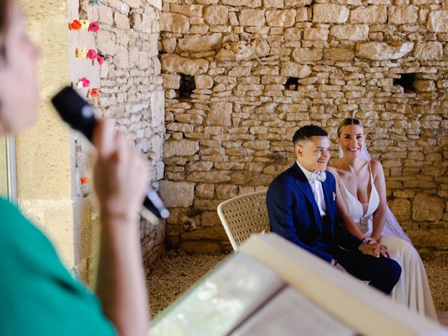 Le mariage de Michaël et Anaïs à Azay-le-Brûlé, Deux-Sèvres 59
