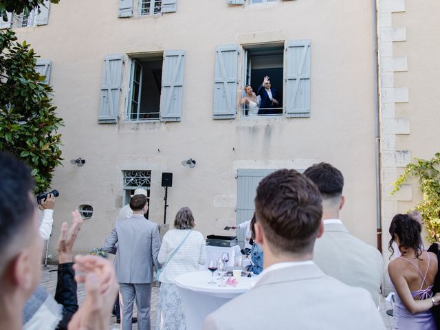Le mariage de Michaël et Anaïs à Azay-le-Brûlé, Deux-Sèvres 90