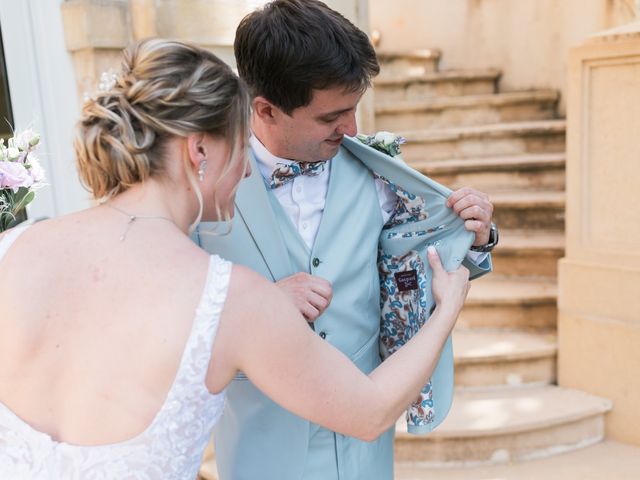 Le mariage de Nicolas et Loïs à Jassans-Riottier, Ain 1