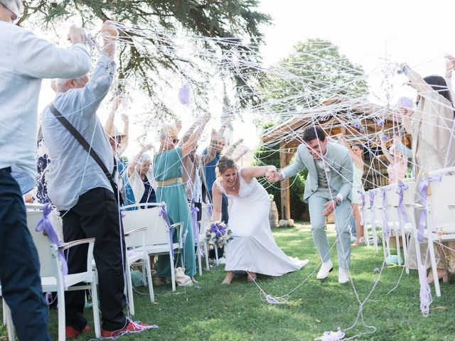Le mariage de Nicolas et Loïs à Jassans-Riottier, Ain 25