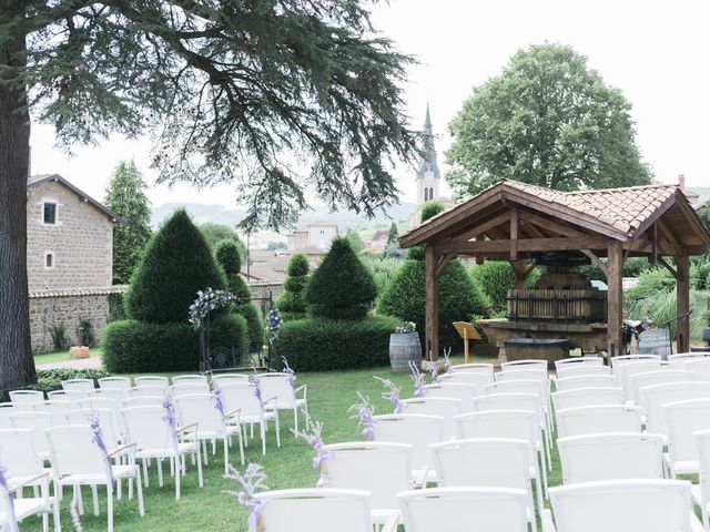 Le mariage de Nicolas et Loïs à Jassans-Riottier, Ain 29